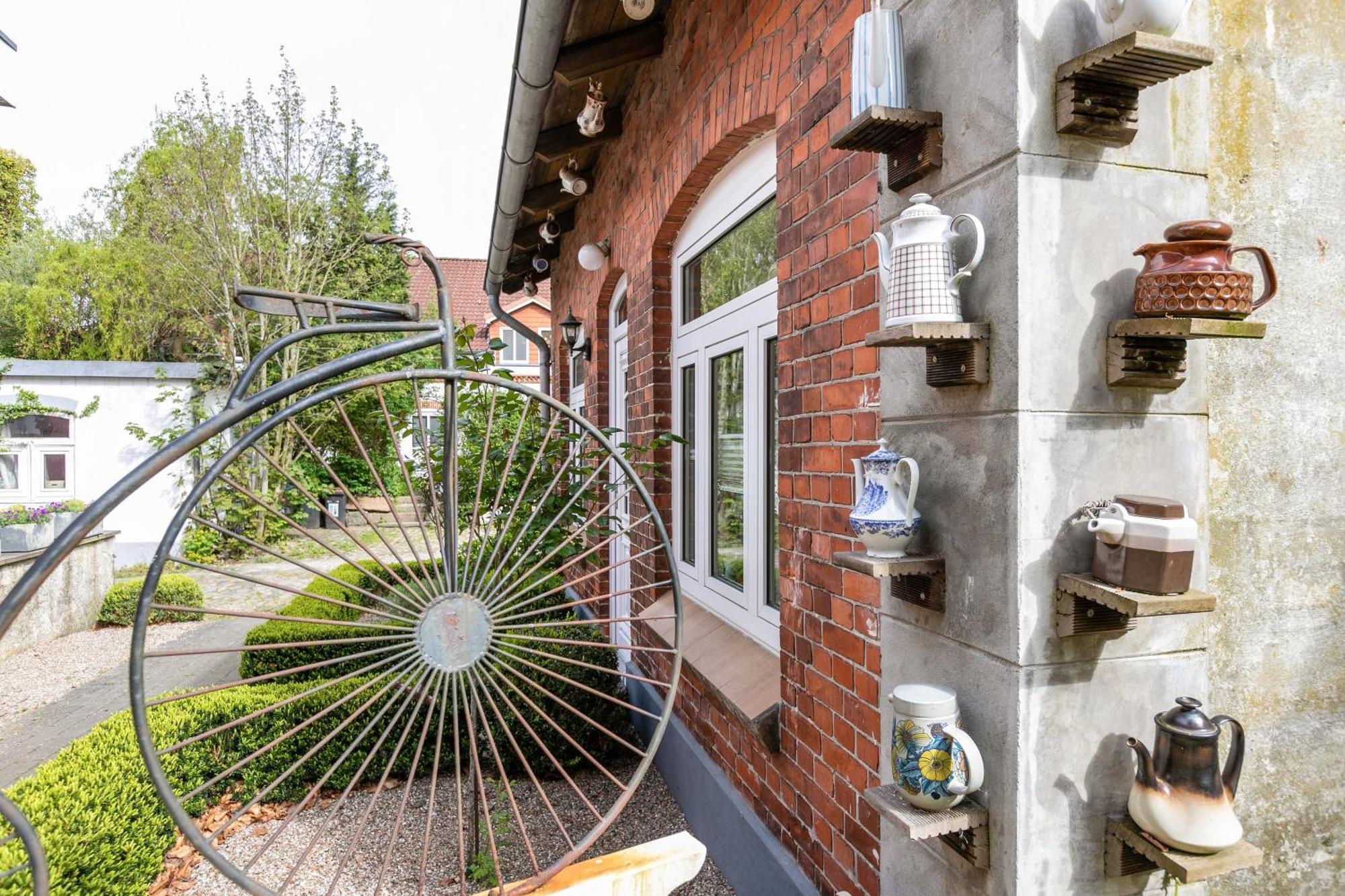 Ferienwohnung Kaffeemuehle Flensburg Exterior photo